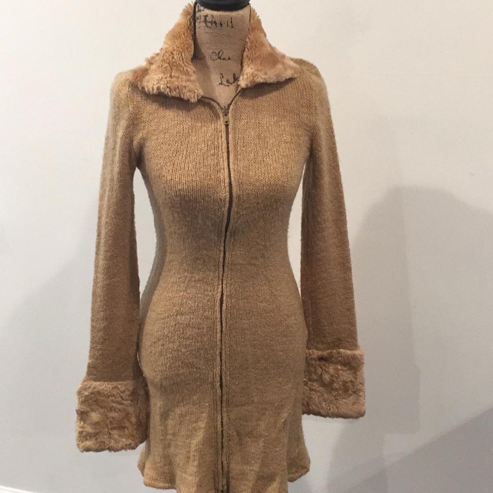 Tan sweater